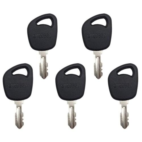 Ignition Keys 5 Pcs GY20680 GX24332 for John Deere 100 G100 L100 MTD 725-1745 11219 Murray 327350