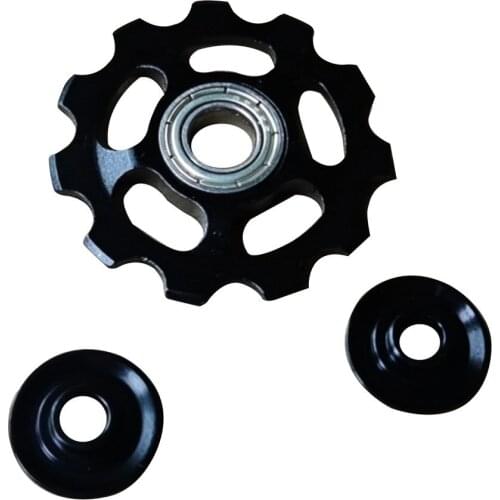 Aluminium Alloy Jockey Wheel 11T Bicycle Tension Wheel Rear Derailleur Pulley Guide Pulley Cycling Bike Accessories