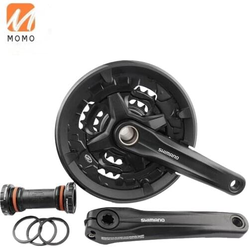 MT210 2-Piece 170mm 44-32-22T 3x9 Speed MTB Mountain Bike Bicycle Crankset With MT500 Bottom Bracket