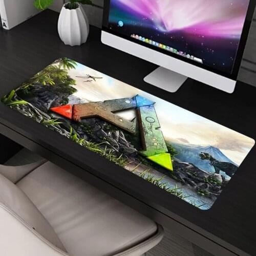 Ark Survival Evolved Mousepad Mouse Pads Xxl Pad Anime Mause Computer Desk Mat Carpet Keyboard Large Gamer Hot Kawaii Gaming Pc