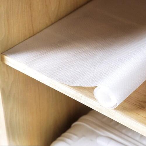 Wardrobe Mat Cabinet Mat Kitchen Anti Slip and Dust-proof Meal Mat Moisture-proof Mat Multi-functional EVA Mat Non Sliding