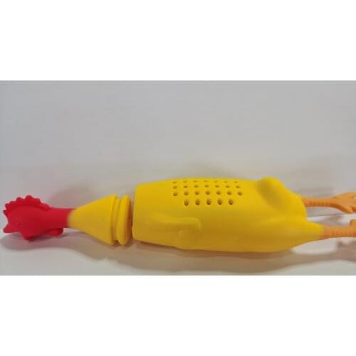 Chicken Chick Silicone Herb Spice Box Infuser Tea Strainer Filter Soup Stew Kitchen Cooking Tool Flavour Flavor Reusable Durable
