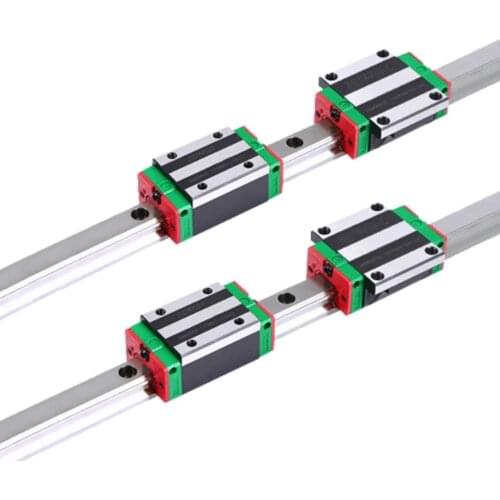FOR HIWIN Linear Guide Slider block QEH15CA QEH20CA QEH25CA for large format printer Linear Rail CNC printer Parts