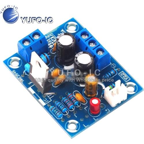 LM1875T Mono Fever level Amplifier Board speaker amplifier PCB making DIY Kit