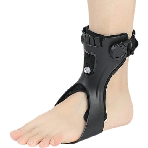 Medical Drop Foot Brace Orthosis AFO AFOs Ankle Support with Comfortable Inflatable Airbag for Hemiplegia Stroke Shoes Walking