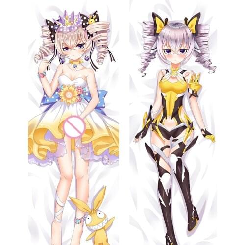 Mxdfafa Japanese Anime MmiHoYo Chapayev Dakimakura case Pillow Cover Cartoon Hugging Body Pillowcase kawaii Otaku Bedding