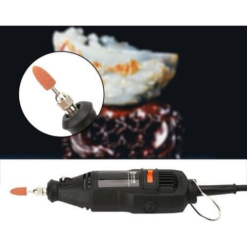 Angle grinder set Small 5 Levels of Rotate Speed Strong Force Grinder with Accessories for Sculpture Polishing Cut Punch