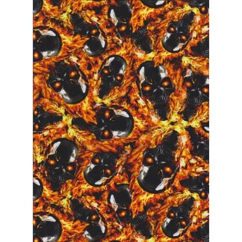 New Water Transfer Printing Film 0.5X1m Hydrographics Cubic Transfer Printing Film