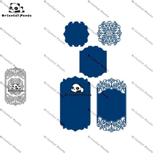 New Dies 2021 Camper Van Metal Lace label Dies diy Dies photo album cuttin die Scrapbooking Stecil cutting new scrapbgooking