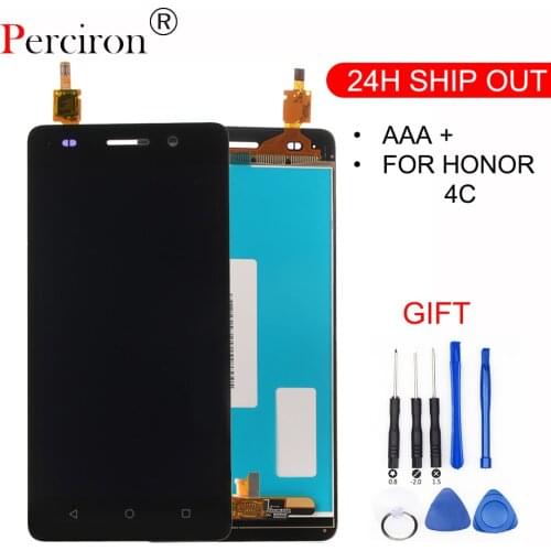 New 5 inch For Huawei Honor 4C CHM-U01 / G Play Mini CHC-U01 CHC-U03 LCD Display Touch Screen Digitizer Assembly Tools