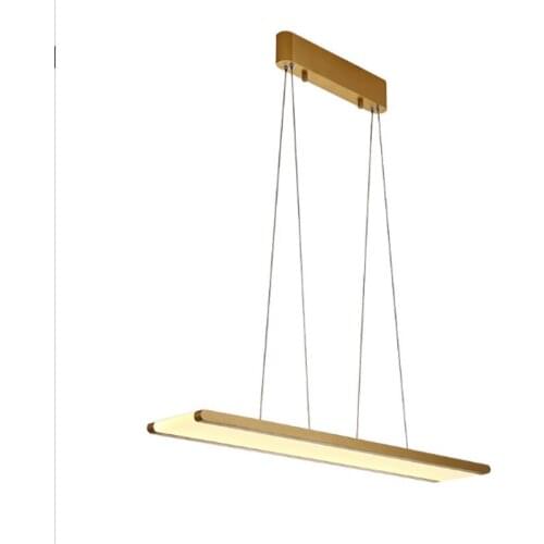 New simple modern restaurant chandeliers creative personality living room lighting Nordic bar chandelier led fixture led lamps