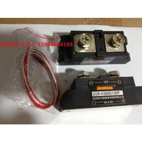 Single-phase solid state relay SSR-H380D190P IN4-8V
