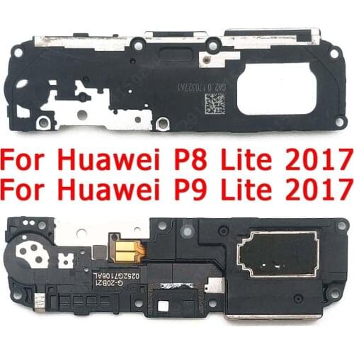 Original Buzzer Ringer Loudspeaker For Huawei P8 P9 lite 2017 Loud Speaker Sound Module Replacement Spare Parts