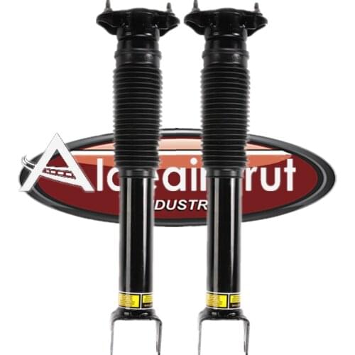 Pair Rear Suspension Shock Absorbers For 2012-2016 Mercedes-Benz ML-Class W166, 2015-2019 GLE-Class W166 w/AIRMATIC,w/o ADS New