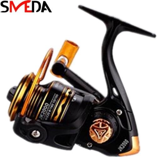 Fishing Reel 1000-7000 5.2:1 Metal Spinning Wheel For Fresh Salt Water River Fishing Spinning Reel Carp Fishing