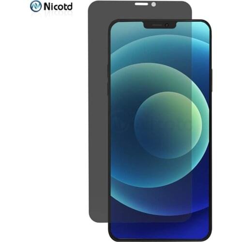 9H Full Privacy Tempered Glass For iPhone 12 Pro Max Anti-Spy Screen Protector For iPhone 12 mini iPhone 12 Pro Protective Glass