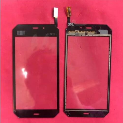 S 50 Touch Screen For Caterpillar CAT S50 Digitizer Sensor Front Panel LCD Display Out Glass Cover Repair Replace Parts + Logo