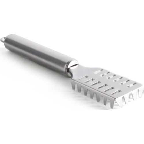 Practical Fish Scale Device Scraper Sliver Portable Stainless Steel Fish Scale Brush Household Kitchen Seafood Tools