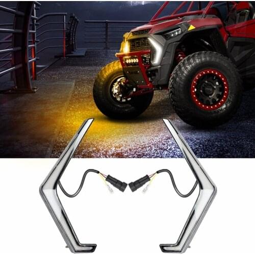 Front Driver Signature Light turn signal light for Polaris RZR XP Turbo 4 Turbo Xp 1000 4 1000 2019