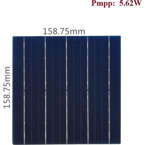 40pcs PERC Mono solar cells Highly efficiency 22% A grade top quality diy 12V 24V solar panel solar charger
