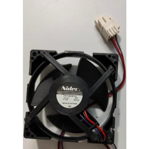Brand new original u92c12ms1b3-52 12V 0.16A 9cm refrigerator cooling fan