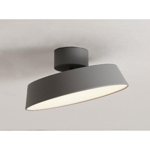 Modern Led Indoor Angle Adjustable Ceiling Lights Fixture Nordic Bedroom Living Kitchen Lamps Corridor Home Decor ZM1111