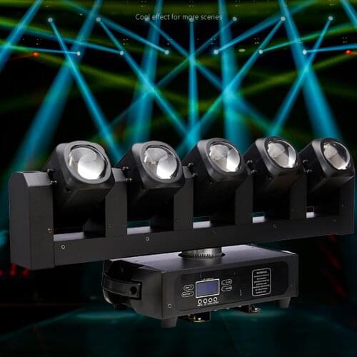 LED moving head light DMX washing RGBW 4 in 1 moving beam stage Christmas party effect disco Dj concert performance