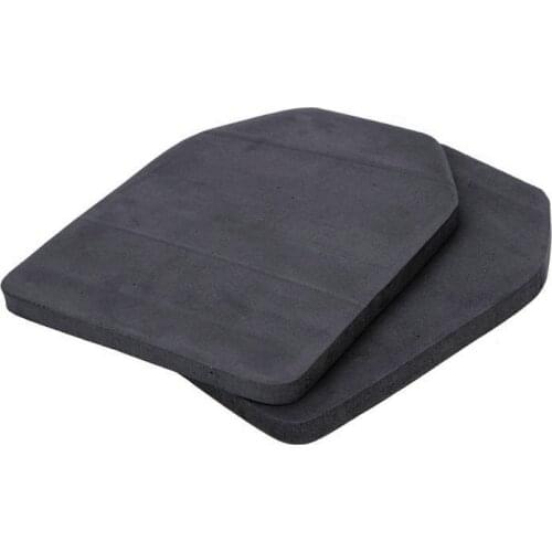 2pcs Airsoft Tactical Vest EVA SAPI Shock Plate Set Body Carrier AVS JPC Vest Gear Dummy Foam Panels Hunting Vest Armor Plates