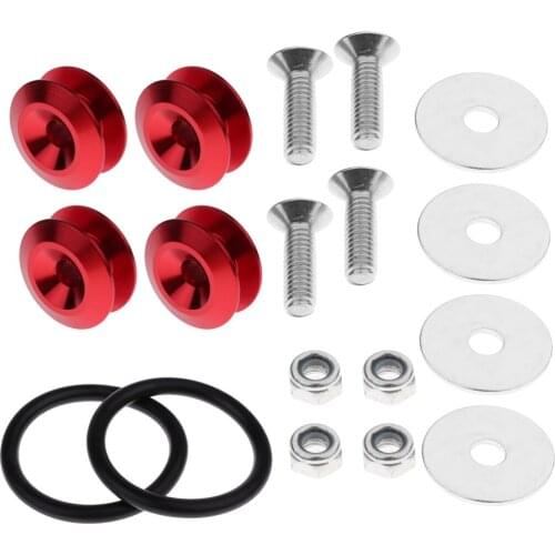 High Quality Car Quick Release Fastener Bumper Fender Hatch Screws