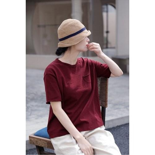 Yuemingfei Short Sleeve Women's T-Shirts