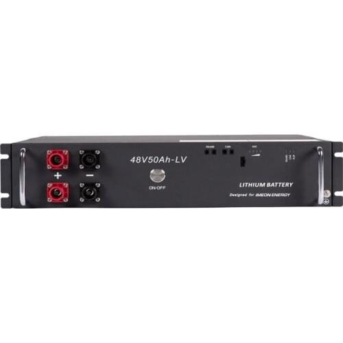 Factory Price Wholesale Deep Cycle Lithium Rechargeable Lithium Ion Battery 48V 50Ah For Solar Storage