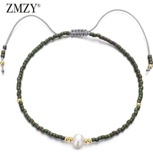 ZMZY Miyuki Bracelet Beads Jewelry Pulseras Mujer Bracelets For Women Handmade Beaded Colorful Bayan Bileklik Joyeria
