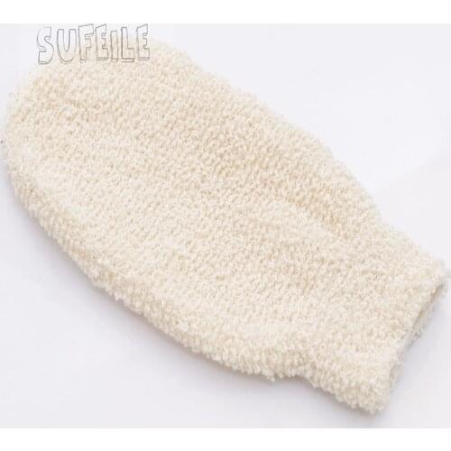 1PC Bath gloves Body Massager Bristle Dry Skin Exfoliation Brush Massager Bath Shower Scrubber D5