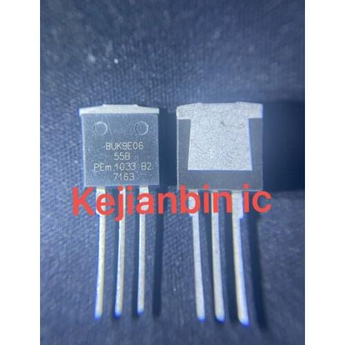 10pcs/lot BUK9E06-55A BUK9E06 TO-220 NEW Original free shipping
