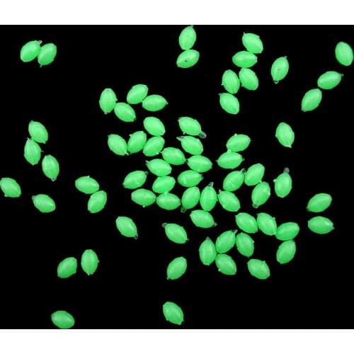 100PCS/Lot 4X6mm 5colors Fishing Plastic Large fishing beads Fishing gear Carp Fishing Stop Rigs Beads