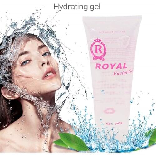 2019 For beauty salon cavitation conductive massage ultrasonic couplant gel Natural ingredient facial cleanser moisturizing gel