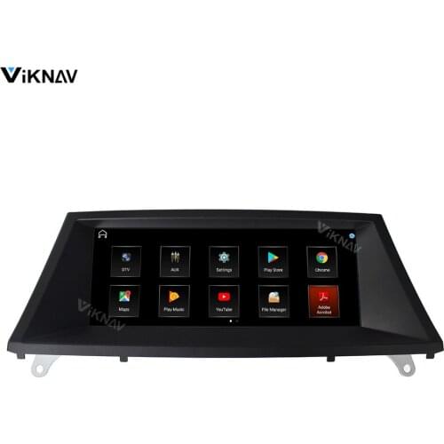 2din android car radio for BMW X5 E70 F15 F85 X6 E71 F16 F86 2007-2010 car multimedia player GPS navigation auto stereo receiver