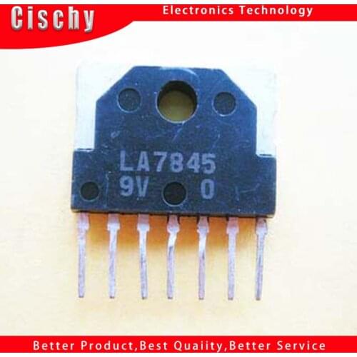 1pcs LA7845 LA7845N ZIP7 Field Scanning Integrated Circuit TV Integrated Block