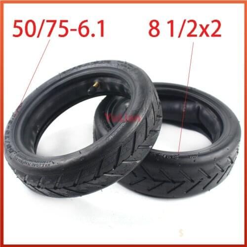 50/75-6.1 Tubeless Tire 8 1/2x2 Tyres For Xiaomi Mijia M365 Electric Scooter Pneumatic Thick Strong For 8.5 inch Kick scooter