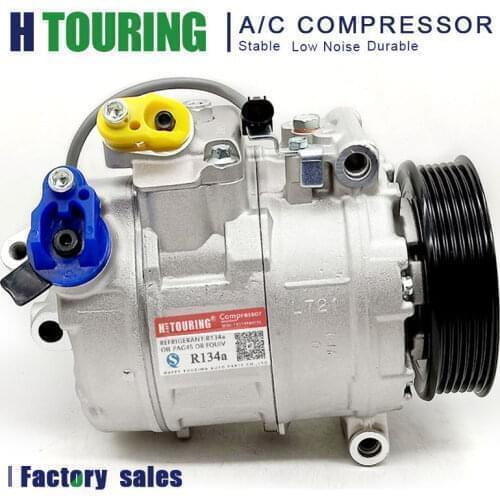 A/C Compressor 64522151495 64526956716 64509174803 64522147460 64526956715 For BMW E60 E65 E66 525i 525xi 528i 528xi 530i M5 M6