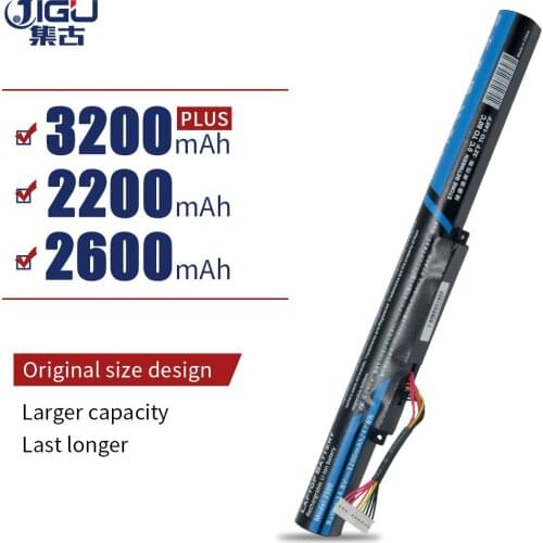 JIGU Laptop Battery L12L4K01 L12M4E21 L12M4K01 L12S4E21 L12S4K01 FOR Ideapad Z400A-IFI Z400A-ITH Z500A-IFI Z510-IFI Z510-ISE