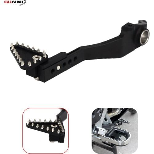 BMW Motorcycle Accessories Adjustable Foot Brake Lever For R1200GS LC 2013- R1200GS LC Adventure 2014- R1250GS R1250GS Adventure