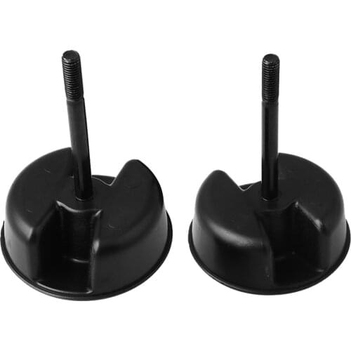 Auto Freedom Hardtop Top Hard Panel Mounting Knob Screws for Jeep Wrangler 17-18