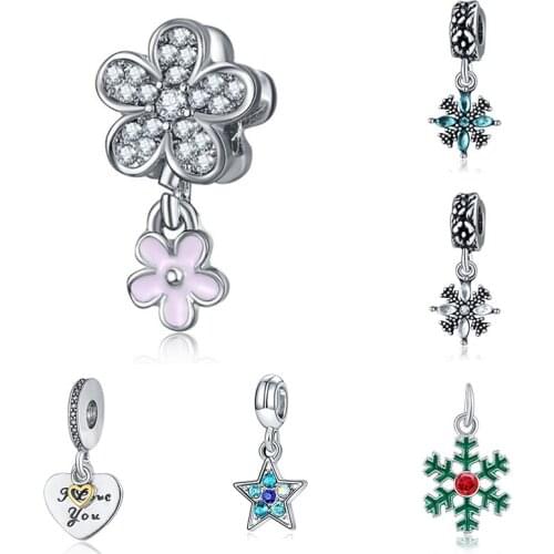 Diy jewelry making beads charms joyas de plata original butterfly charm for fashion bijoux bead