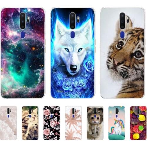 Case For Oppo A9 A5 2020 Case Soft TPU Cool Phone Cases For Oppo A5 A9 2020 Back Cover Case Silicone Coque Funda