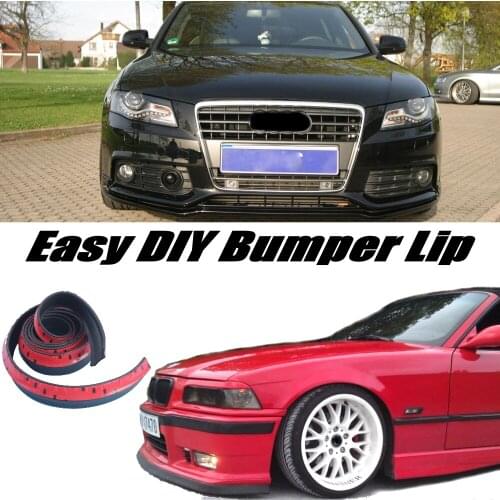 NOVOVISU Bumper Lip Lips For Audi A4 S4 RS4 2000~2016 / Bumper Deflector Spoiler / STIG Recommend Body Kit / Front Skirt