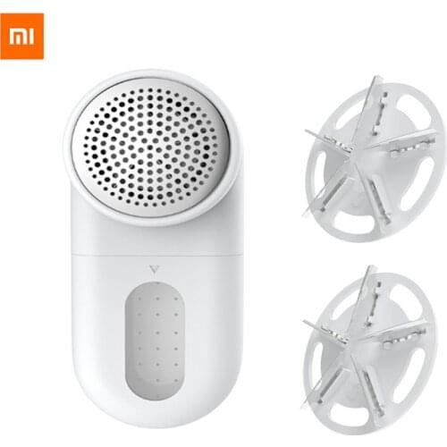 XiaoMi Mijia Electric Lint Remover Clothes Sweater Shaver Trimmer Portable USB Sweater Pilling Shaving Sucking Ball Machine
