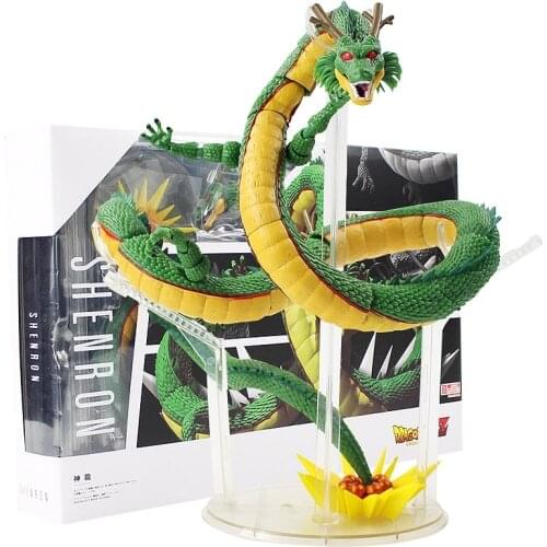 Dragon Ball SHF Shenron Figure Toy Shenlong Figurats Anime DBZ Dragon Model Action Figure Toys Collectible Gift