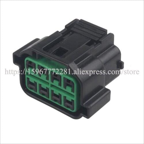HP066-0802 car male Connector female cable Terminal connectors jacket auto socket 8 pin Connector automotive plug