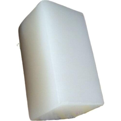 Chinese Hand-Carved Natural White Jade Seal